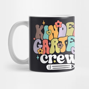 Back To School Kindergarten Crew Mug